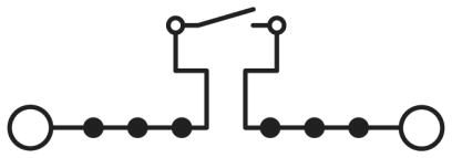 Измерительная клемма с ползунковым размыкателем-DTME 6