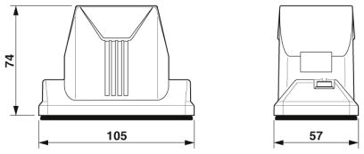 Корпус-HC-ADV-B10-HLWH-BLANK-ELC-AL