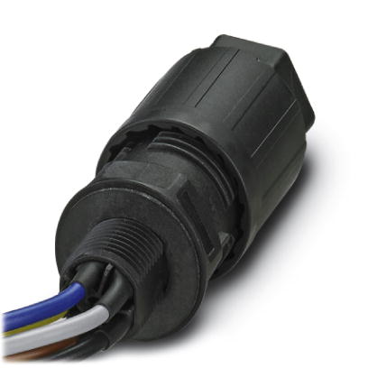 Проходная деталь-QPD W 4PE2,5 9-16 M20 0,5 EX