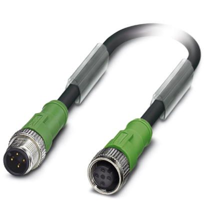 Кабель для датчика / исполнительного элемента-SAC-4P-M12MS/15,0-186/M12FS