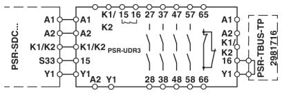 Шинные соединители на DIN-рейку-PSR-TBUS-TP