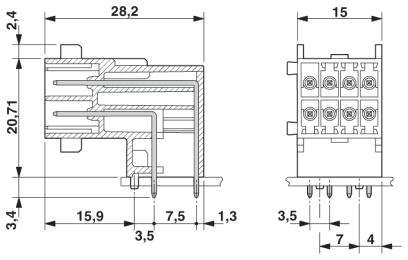 Модуль для контактов-VC-AML 8