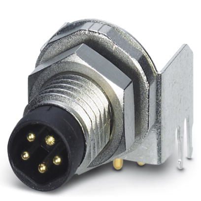 Встраиваемые разъемы-SACC-DSI-M8MS-5CON-M8-L90 DN