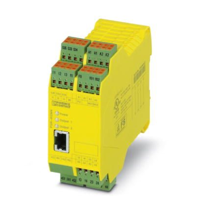 Устройство безопасного переключения-PSR-SPP-24DC/RSM4/4X1