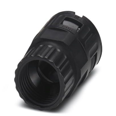 Резьбовой соединительный элемент для гофрированных трубок-WP-GR HF CTA M25 BK