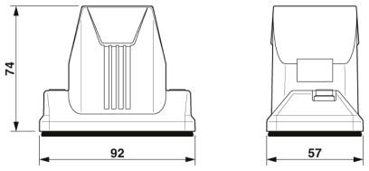 Корпус-HC-ADV-B06-HLWH-1STM25-MF-BK