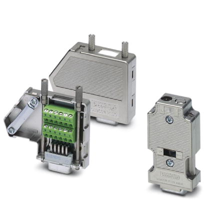 Шинный штекер D-SUB-SUBCON-PLUS-M/AX 9