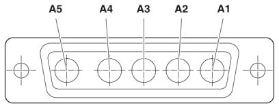 Держатель контактов D-SUB-VS-25-ST-DSUB-5P