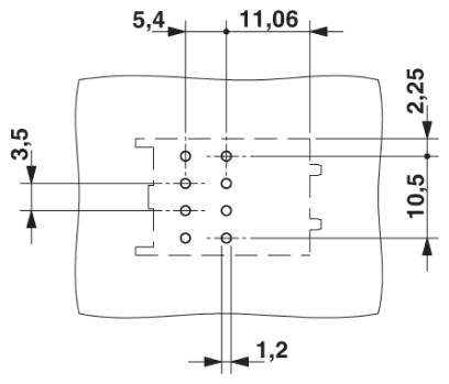 Модуль для контактов-VC-AMLV 8