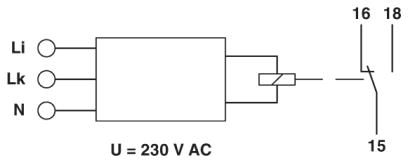 Контрольное реле-EMD-BL-C-10-PT
