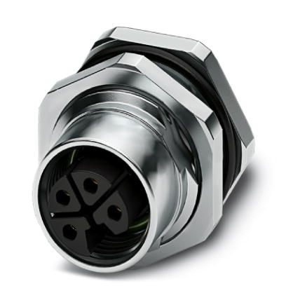 Встраиваемые разъемы-SACC-DSI-M12FSL4CON-M16XL-L180