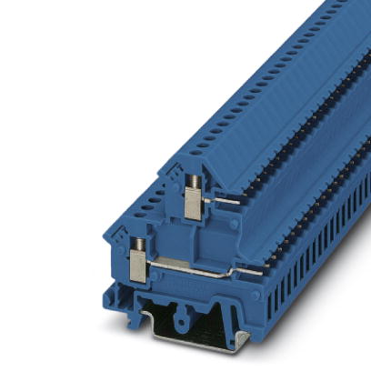 Двухъярусные клеммы-UKK 3-MSTB-5,08 BU