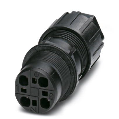 Проходная деталь-QPD W 3PE2,5 6-10 M25 DT BK
