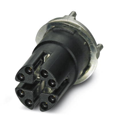 Встраиваемая гнездовая часть разъема-SACC-CI-M12FS-8CON-L180-10G