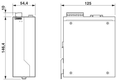 Промышленный коммутатор-FL SWITCH 3005T