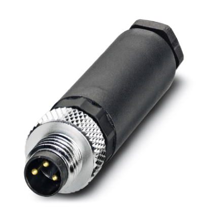 Разъем-SACC-M 8MS-3CON-M-SW