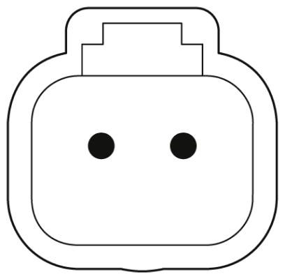 Кабель для датчика / исполнительного элемента-SAC-2P-DTMS/ 0,6-PUR/DTFS