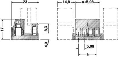 Вилочная часть-MSTBU 2,5/24-ST-5,08-FL