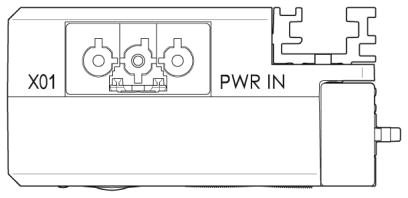 Светодиодная лампа распредшкафа-PLD E 608 W 315/B