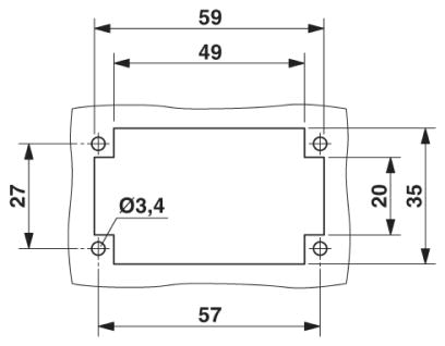 Модуль для контактов-HC-B 10-I-UT-M