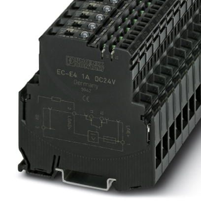 Электронный защитный выключатель-EC-E4 1A