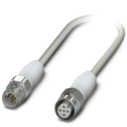 Кабель для датчика / исполнительного элемента-SAC-5P-M12MS/0,6-600/M12FS HD