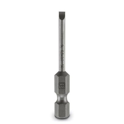 Наконечник для отвертки-SF-BIT-SL 0,5X3,0-50