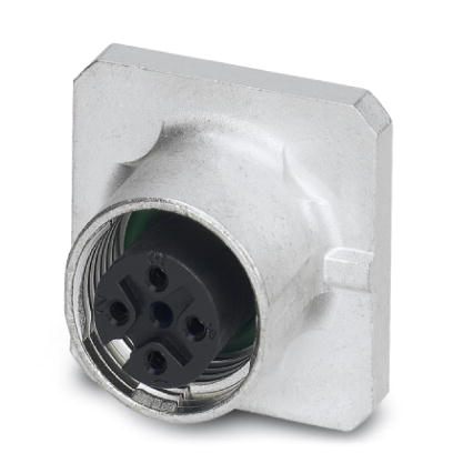 Встраиваемые разъемы-SACC-SQ-M12FS-4CON-20-L180