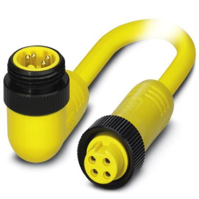 Силовой кабель-SAC-4P-MINMR/10,0-U20/MINFS