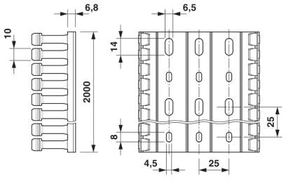 Кабельный канал-CD 80X60 WH