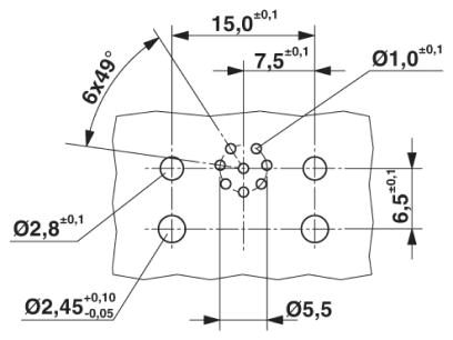 Проходная деталь-SACC-DSIV-M12FS-8CON-L180
