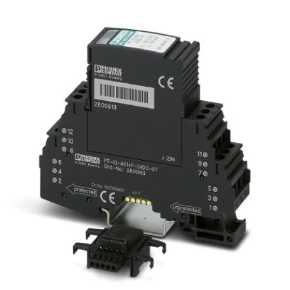Устройство защиты от перенапряжений-PT-IQ-4X1+F-24DC-UT