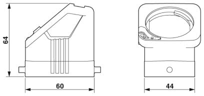 Корпус-HC-EVO-B06-HLFS-EL-AL