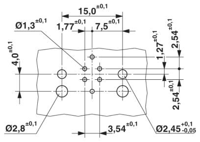 Встраиваемые разъемы-SACC-DSIV-M12MS-5CON-L 90 SH