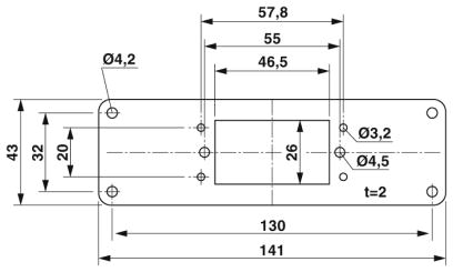 Соединительная плата-HC-B 24-ADP-VC-C2