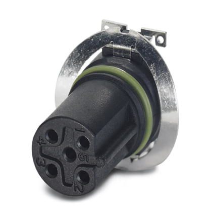 Встраиваемые разъемы-SACC-CIP-M12FSB-5P SMD SH T