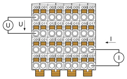 Модуль ввода-вывода-AXL F AI8 XC 1F