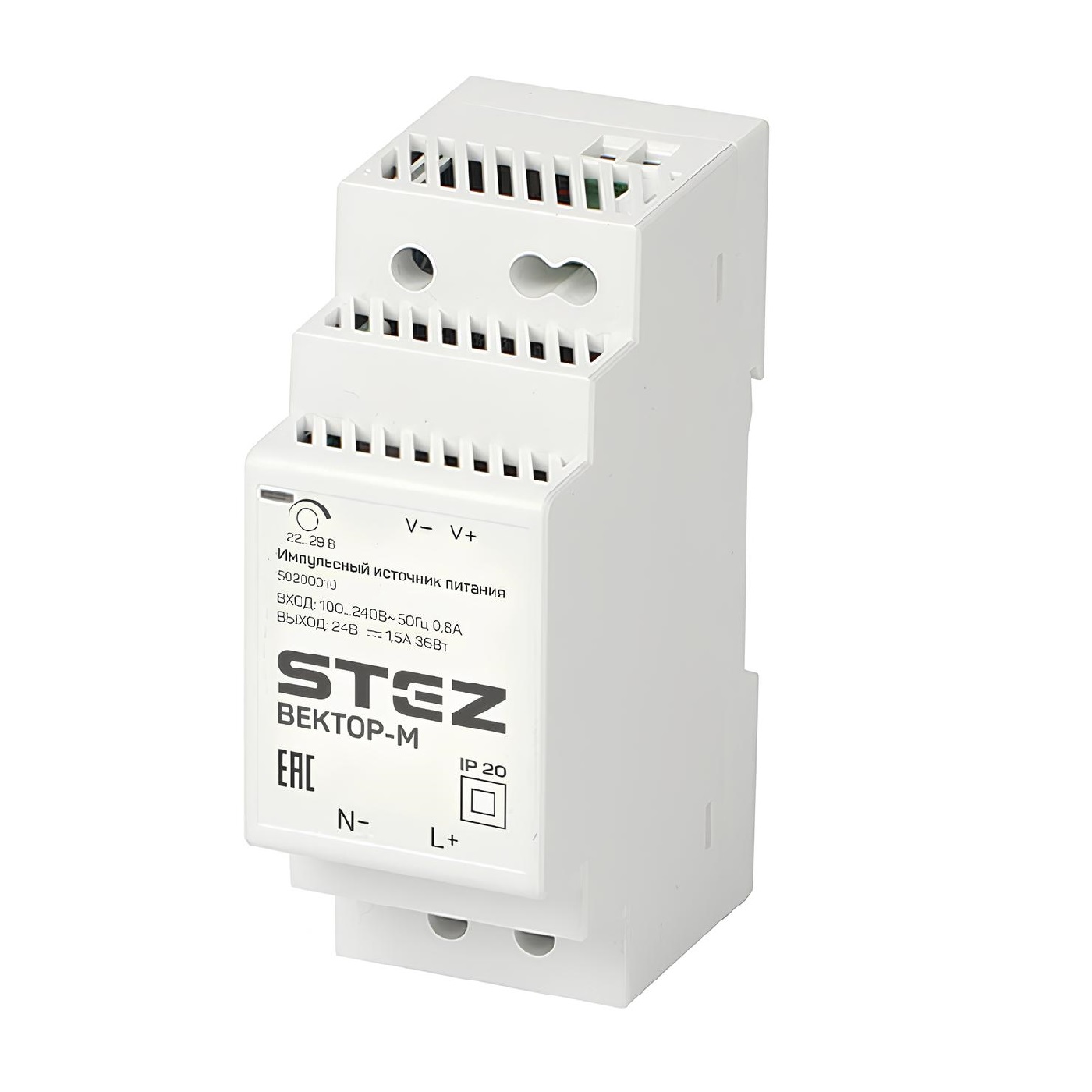 ВЕКТОР-М-БП-1AC/24DC/1.5