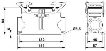 Корпус-HC-EVO-B24-SHWD-2SSM32-PLRBK