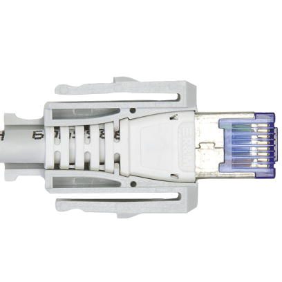 Модуль для установки контактов-HC-M-RJ45-AD-PC-M