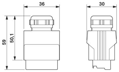 Защитная втулка-VS-PPC-C2-PC67-POBK SET SI