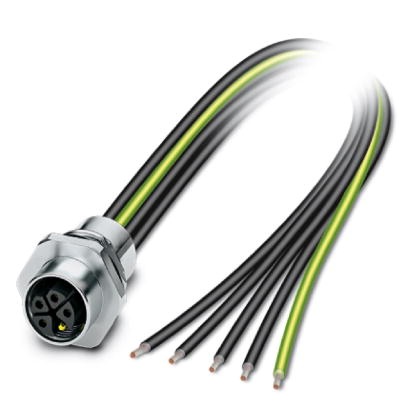 Встраиваемые разъемы-SACC-E-M12FSK-4PE-M16XL/0,2
