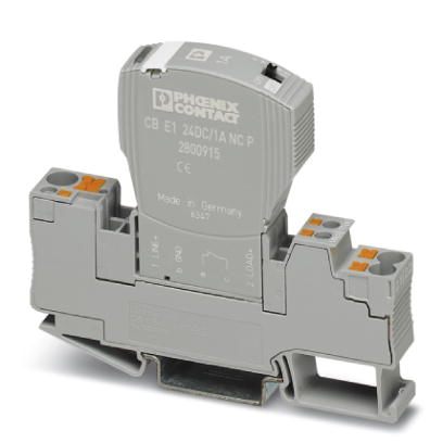Электронный защитный выключатель-CB E1 24DC/2A NC P
