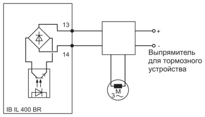 Клеммы Inline-IB IL 400 BR