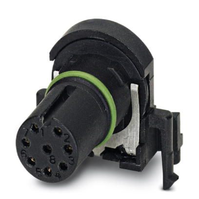 Встраиваемые разъемы-SACC-CI-M12FS-8CON-L90 SH SCO