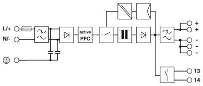Источники питания-TRIO-PS-2G/1AC/48DC/10