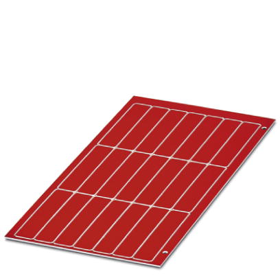 Гравировочный материал-GPE 60X12 RD-WH