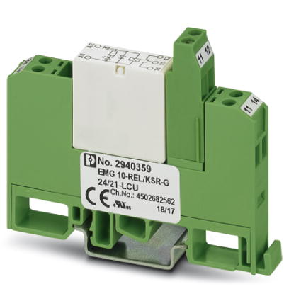 Релейный модуль-EMG 10-REL/KSR-G 24/21-LCU