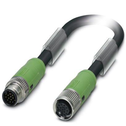 Кабель для датчика / исполнительного элемента-SAC-17P-MS/5,0-35T/FS SH SCO