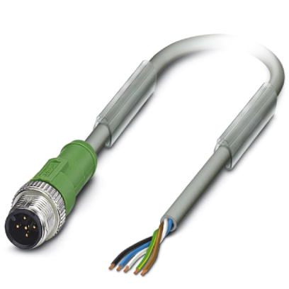 Кабель для датчика / исполнительного элемента-SAC-5P-M12MS/ 1,5-802